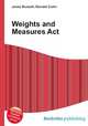Weights and Measures Act, Jesse Russell,Ronald Cohn 