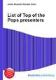 List of Top of the Pops presenters, Jesse Russell,Ronald Cohn 