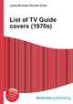 List of TV Guide covers (1970s), Jesse Russell,Ronald Cohn 