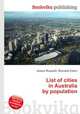 List of cities in Australia by population, Jesse Russell,Ronald Cohn 
