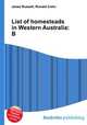 List of homesteads in Western Australia: B, Jesse Russell,Ronald Cohn 