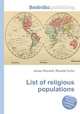 List of religious populations, Jesse Russell,Ronald Cohn 