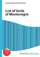 List of birds of Montenegro, Jesse Russell,Ronald Cohn 