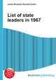 List of state leaders in 1967, Jesse Russell,Ronald Cohn 