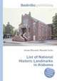 List of National Historic Landmarks in Alabama, Jesse Russell,Ronald Cohn 