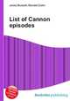 List of Cannon episodes, Jesse Russell,Ronald Cohn 