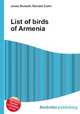 List of birds of Armenia, Jesse Russell,Ronald Cohn 
