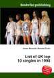 List of UK top 10 singles in 1998, Jesse Russell,Ronald Cohn 