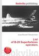 List of B-29 Superfortress operators, Jesse Russell,Ronald Cohn 