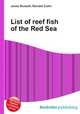 List of reef fish of the Red Sea, Jesse Russell,Ronald Cohn 