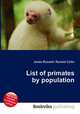 List of primates by population, Jesse Russell,Ronald Cohn 