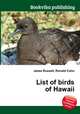List of birds of Hawaii, Jesse Russell,Ronald Cohn 