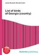 List of birds of Georgia (country), Jesse Russell,Ronald Cohn 