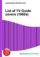 List of TV Guide covers (1960s), Jesse Russell,Ronald Cohn 