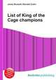 List of King of the Cage champions, Jesse Russell,Ronald Cohn 