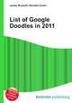 List of Google Doodles in 2011, Jesse Russell,Ronald Cohn 