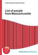 List of people from Massachusetts, Jesse Russell,Ronald Cohn 