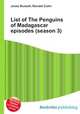 List of The Penguins of Madagascar episodes (season 3), Jesse Russell,Ronald Cohn 