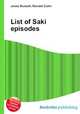 List of Saki episodes, Jesse Russell,Ronald Cohn 