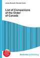 List of Companions of the Order of Canada, Jesse Russell,Ronald Cohn 