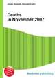 Deaths in November 2007, Jesse Russell,Ronald Cohn 