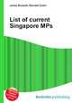 List of current Singapore MPs, Jesse Russell,Ronald Cohn 
