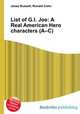 List of G.I. Joe: A Real American Hero characters (A–C), Jesse Russell,Ronald Cohn 