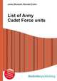 List of Army Cadet Force units, Jesse Russell,Ronald Cohn 