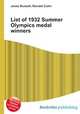 List of 1932 Summer Olympics medal winners, Jesse Russell,Ronald Cohn 