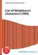 List of Neighbours characters (1985), Jesse Russell,Ronald Cohn 