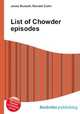List of Chowder episodes, Jesse Russell,Ronald Cohn 