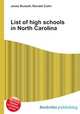 List of high schools in North Carolina, Jesse Russell,Ronald Cohn 