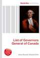 List of Governors General of Canada, Jesse Russell,Ronald Cohn 