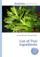 List of Thai ingredients, Jesse Russell,Ronald Cohn 