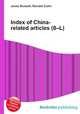 Index of China-related articles (0–L), Jesse Russell,Ronald Cohn 