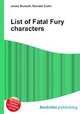 List of Fatal Fury characters, Jesse Russell,Ronald Cohn 
