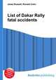List of Dakar Rally fatal accidents, Jesse Russell,Ronald Cohn 
