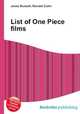 List of One Piece films, Jesse Russell,Ronald Cohn 