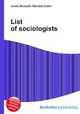 List of sociologists, Jesse Russell,Ronald Cohn 