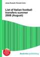 List of Italian football transfers summer 2008 (August), Jesse Russell,Ronald Cohn 