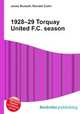 1928–29 Torquay United F.C. season, Jesse Russell,Ronald Cohn 