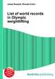 List of world records in Olympic weightlifting, Jesse Russell,Ronald Cohn 