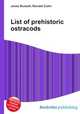 List of prehistoric ostracods, Jesse Russell,Ronald Cohn 