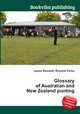 Glossary of Australian and New Zealand punting, Jesse Russell,Ronald Cohn 