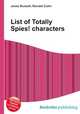 List of Totally Spies! characters, Jesse Russell,Ronald Cohn 