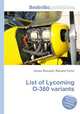List of Lycoming O-360 variants, Jesse Russell,Ronald Cohn 