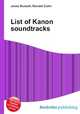 List of Kanon soundtracks, Jesse Russell,Ronald Cohn 