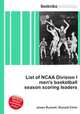 List of NCAA Division I men