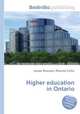 Higher education in Ontario, Jesse Russell,Ronald Cohn 