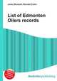 List of Edmonton Oilers records, Jesse Russell,Ronald Cohn 